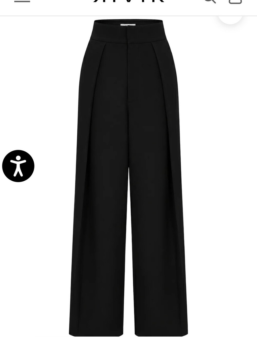 Rivir Pleated Barrel Woven Pants